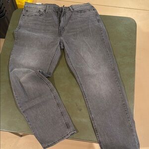 Levi's 541 Gray Straight Leg Jeans